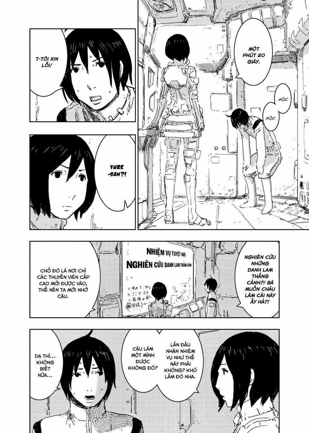 Sidonia No Kishi - Chapter 49 - Trang 7