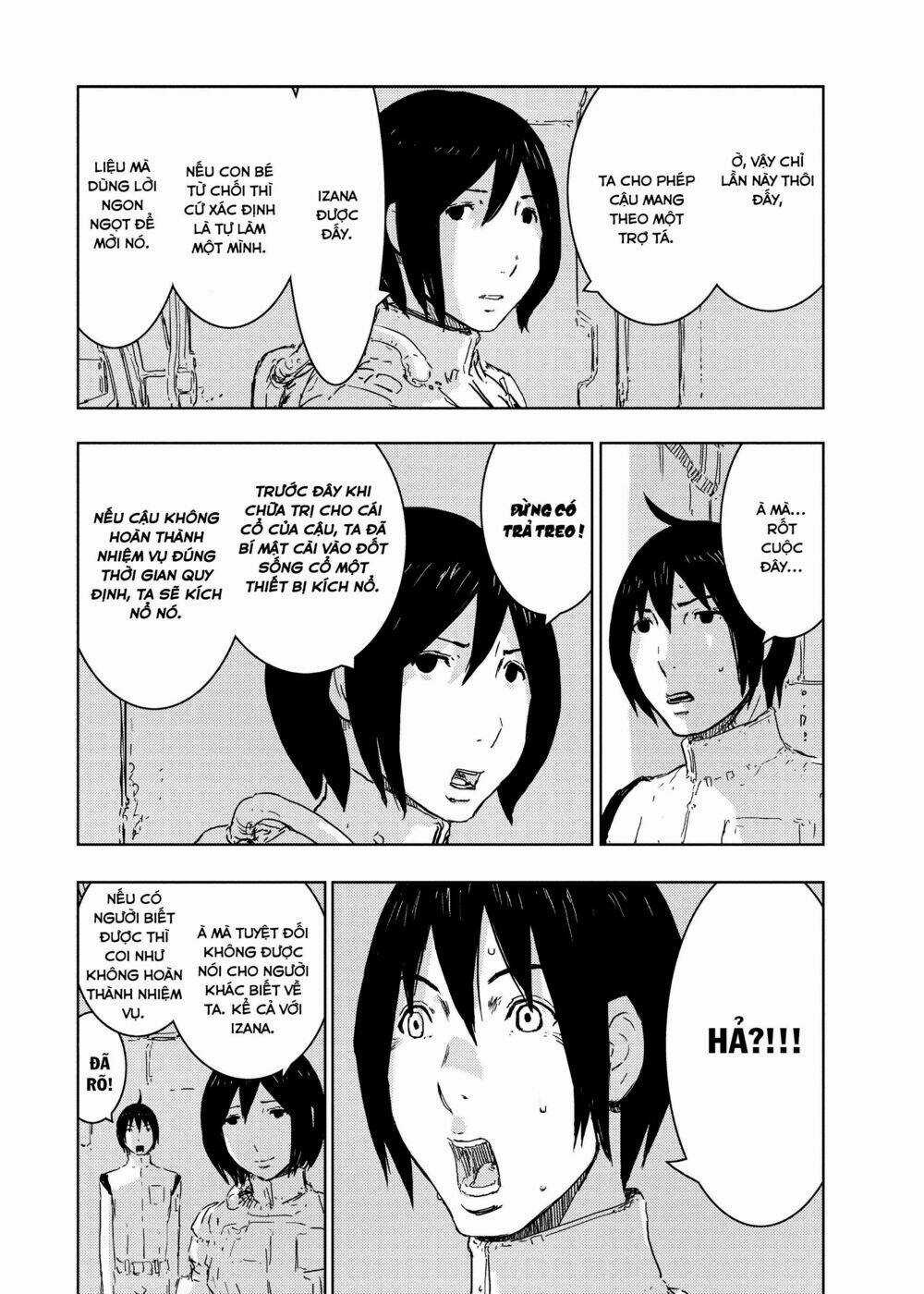 Sidonia No Kishi - Chapter 49 - Trang 8