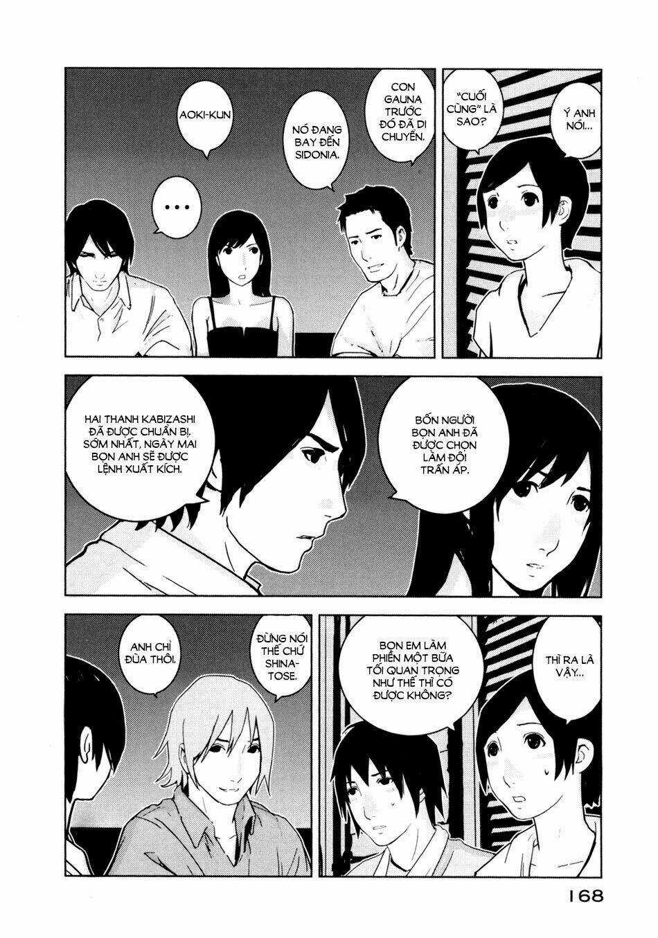 Sidonia No Kishi - Chapter 5 - Trang 23