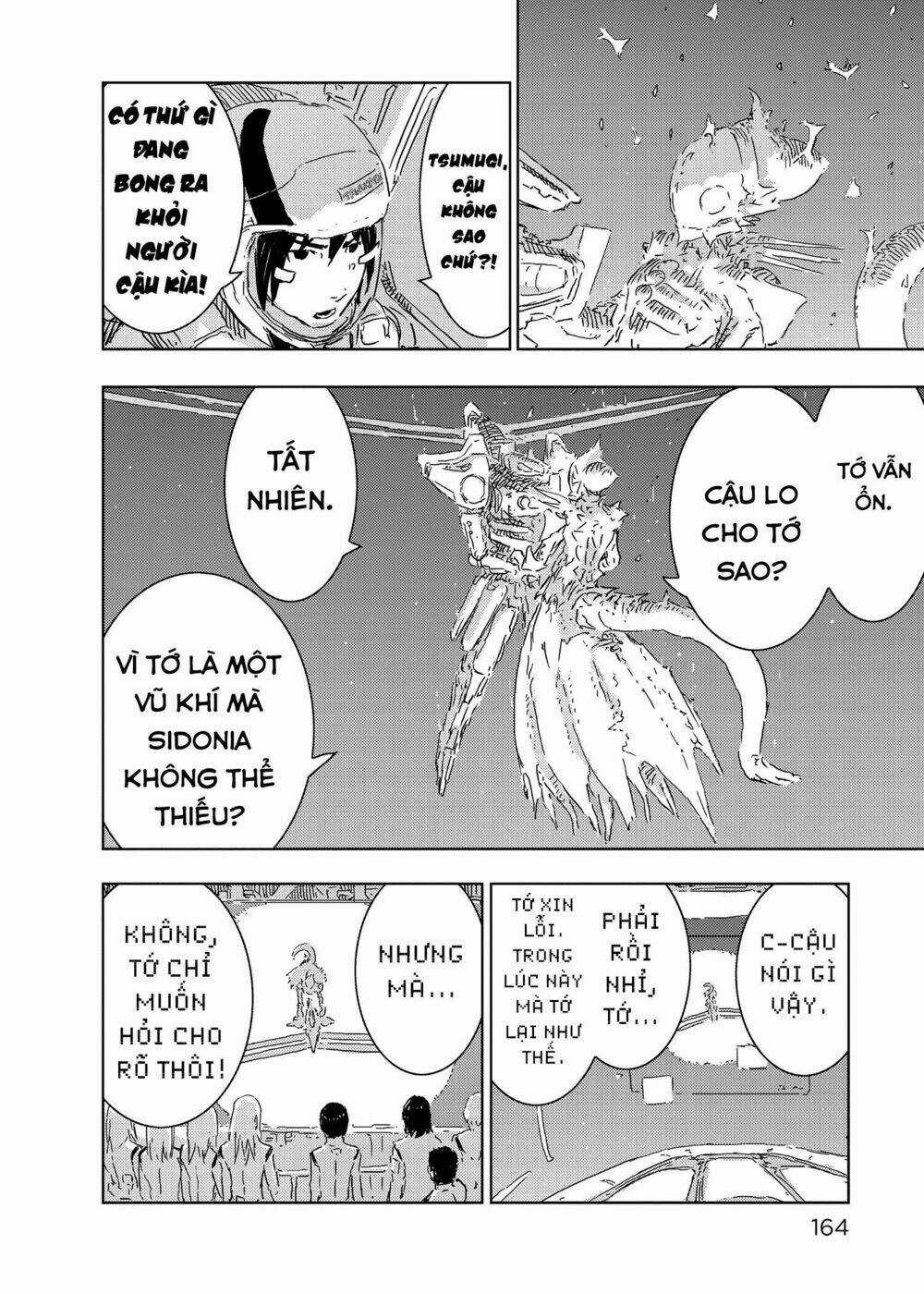 Sidonia No Kishi - Chapter 59 - Trang 33