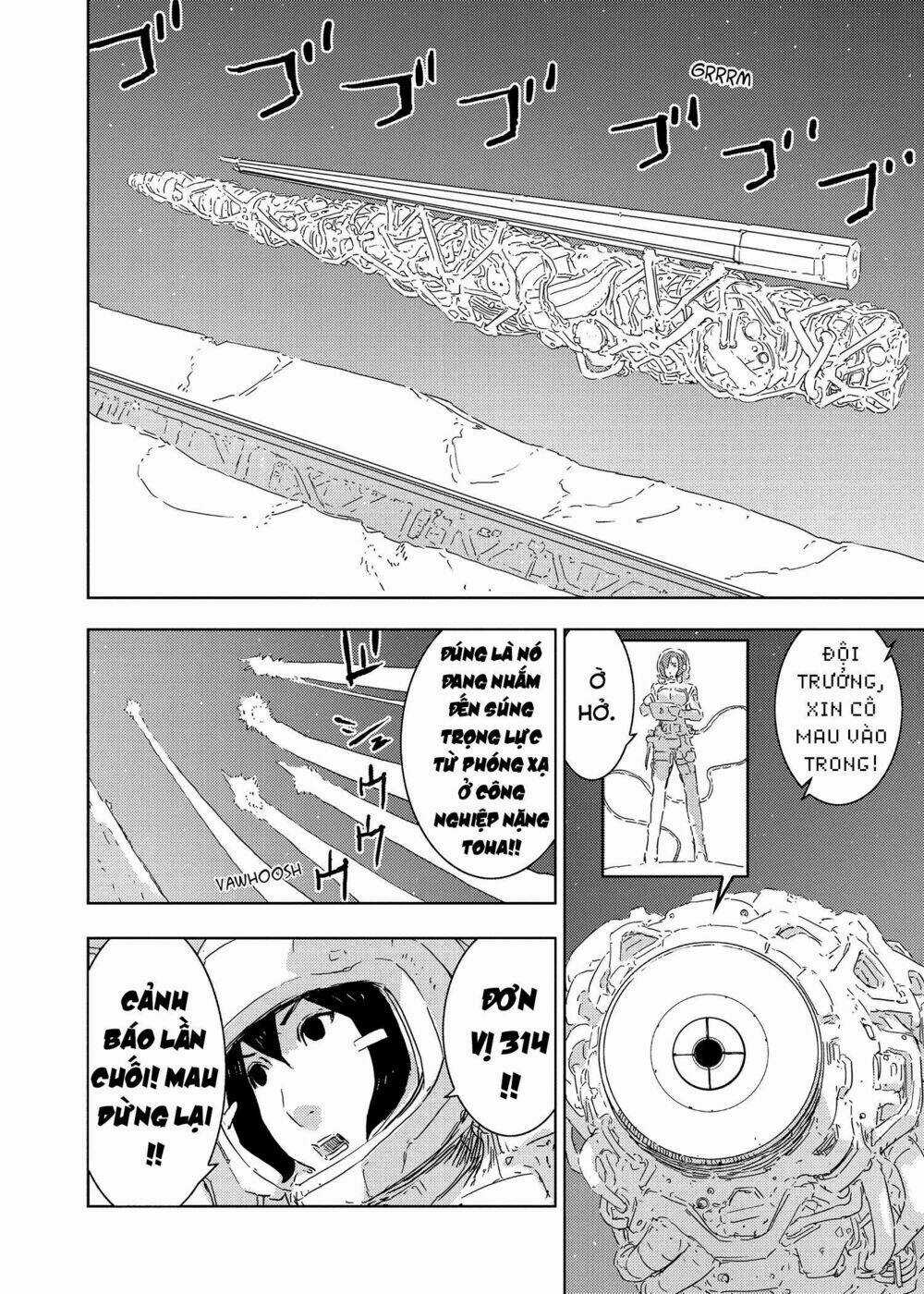 Sidonia No Kishi - Chapter 64 - Trang 22
