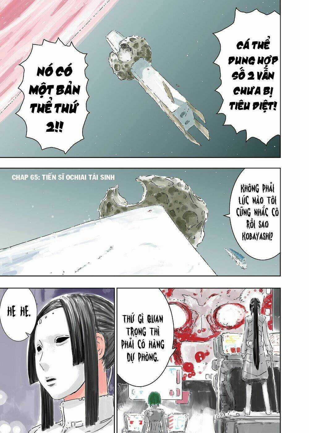 Sidonia No Kishi - Chapter 65 - Trang 3