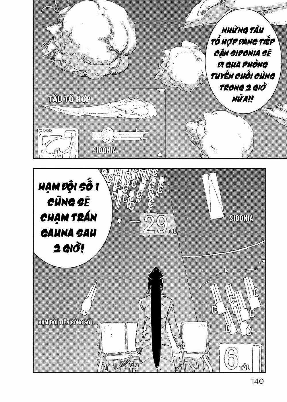Sidonia No Kishi - Chapter 70 - Trang 4