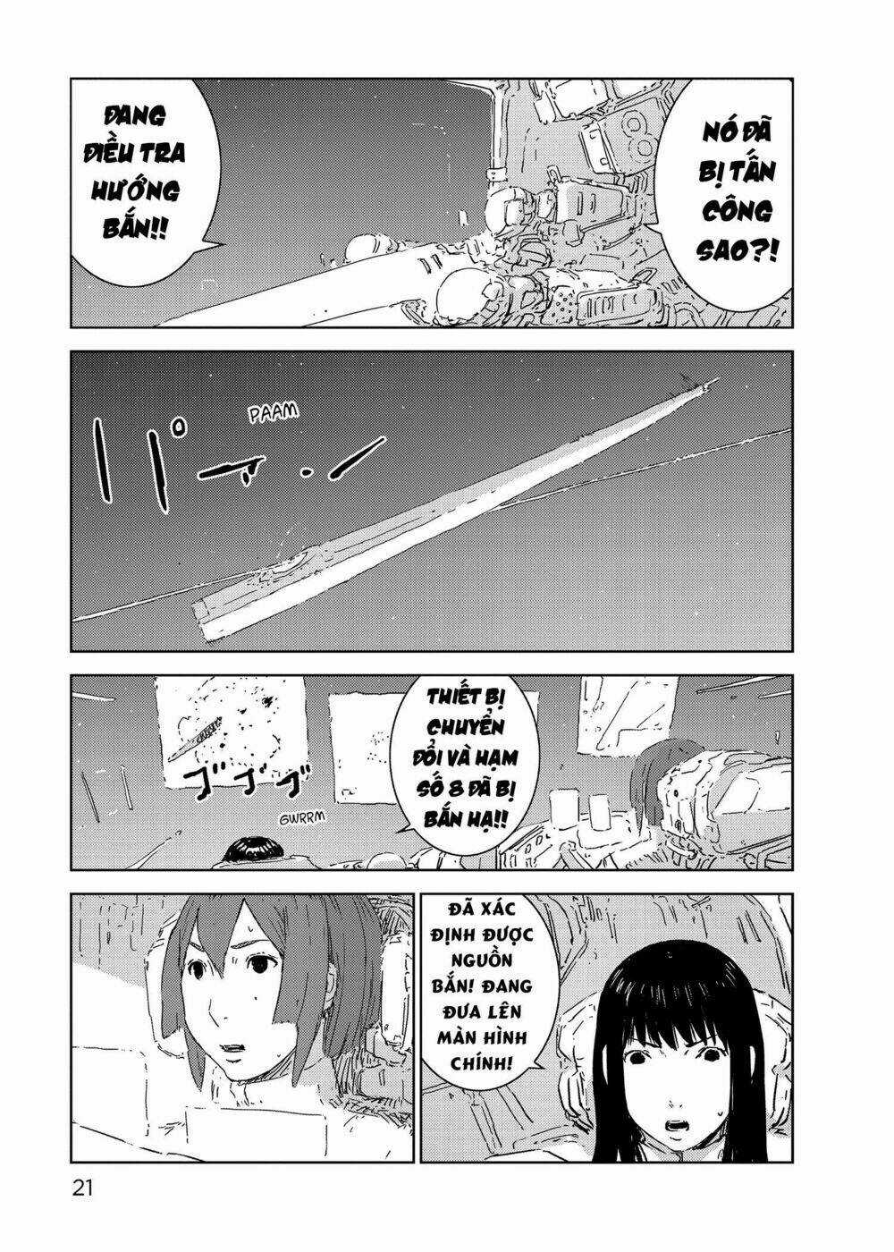 Sidonia No Kishi - Chapter 71 - Trang 21