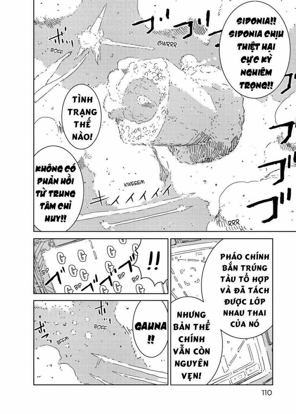 Sidonia No Kishi - Chapter 75 - Trang 4