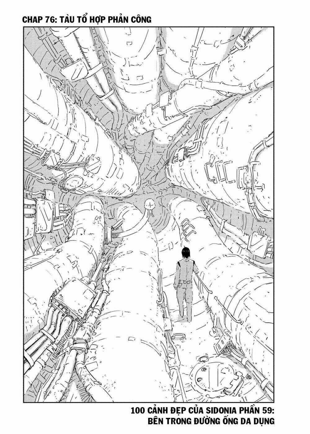 Sidonia No Kishi - Chapter 76 - Trang 3
