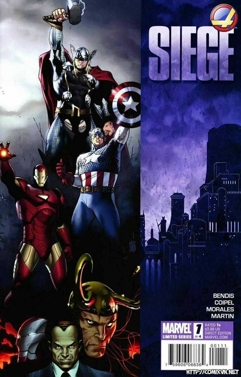 Siege - Chapter 1 - Trang 1