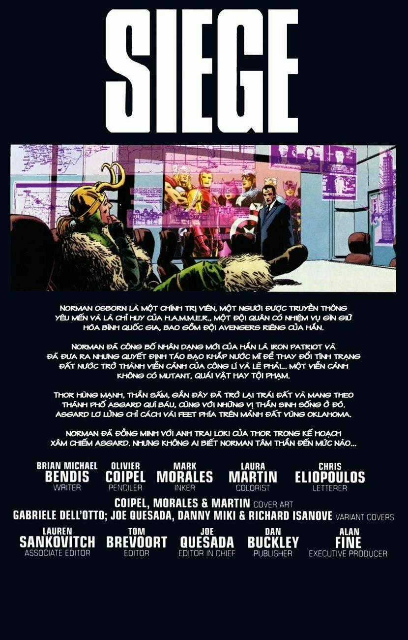 Siege - Chapter 1 - Trang 2