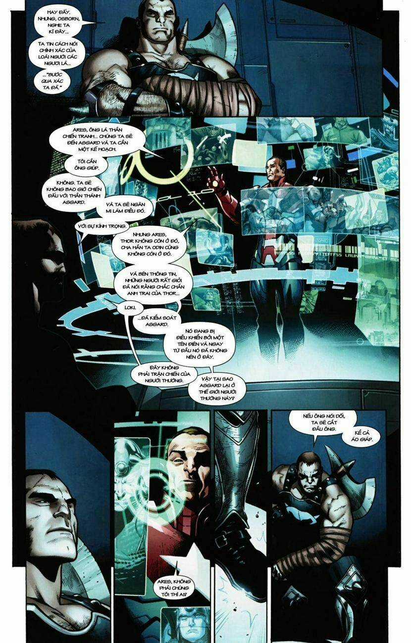 Siege - Chapter 1 - Trang 11