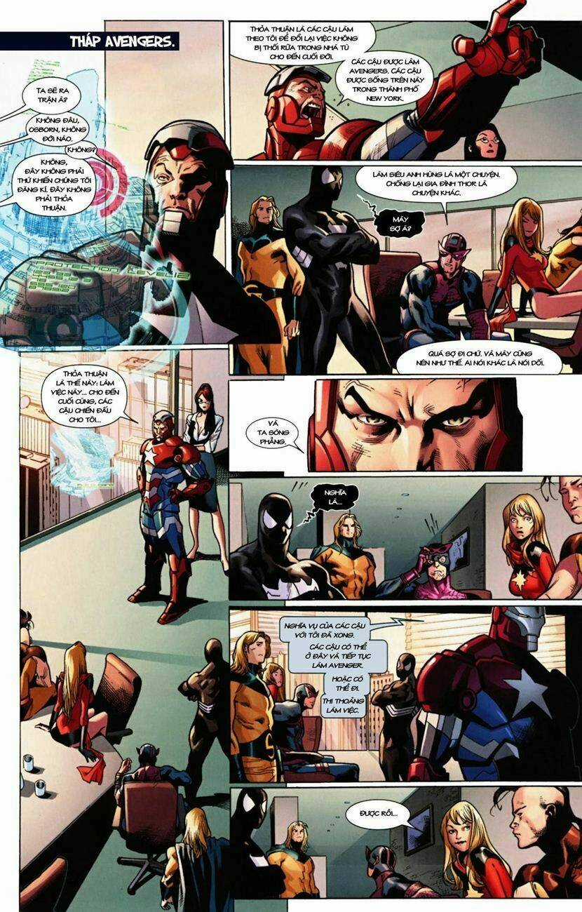 Siege - Chapter 1 - Trang 12