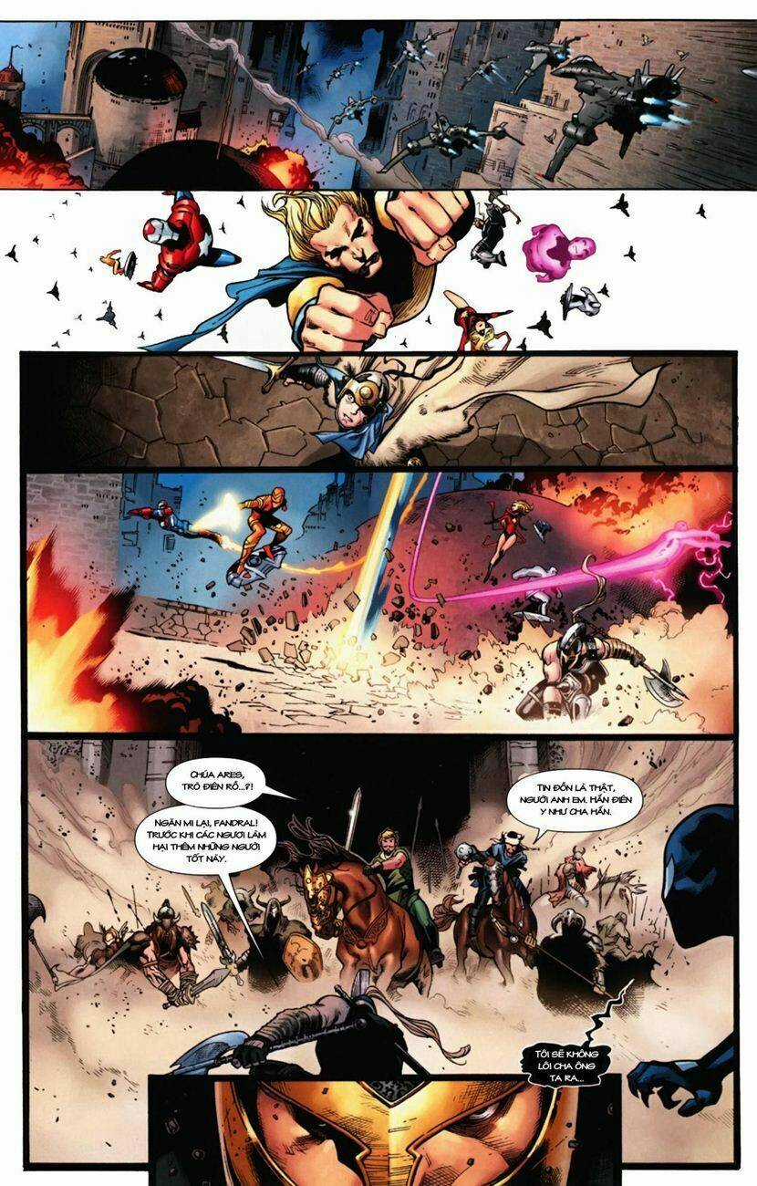 Siege - Chapter 1 - Trang 18