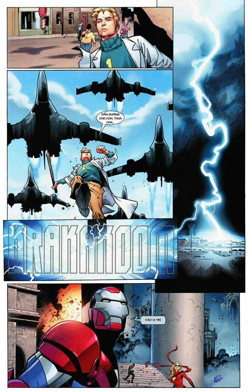 Siege - Chapter 1 - Trang 20