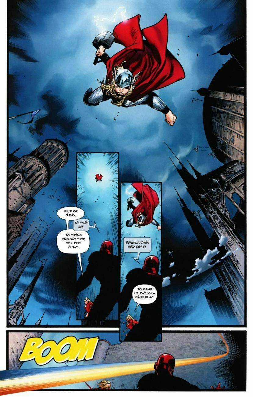 Siege - Chapter 1 - Trang 21