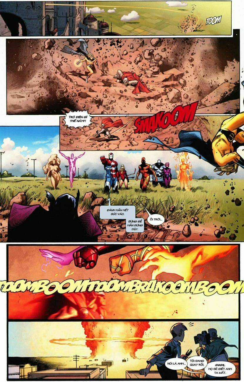 Siege - Chapter 1 - Trang 22