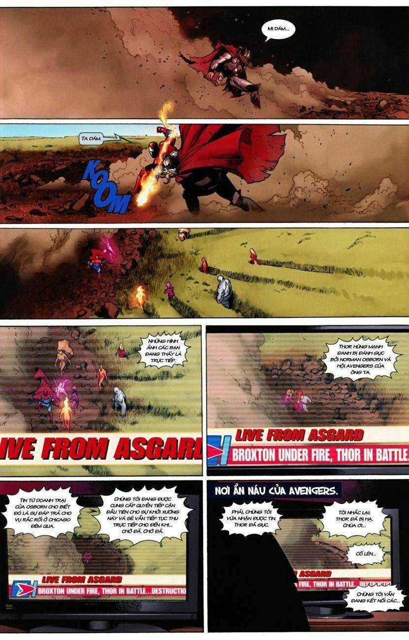 Siege - Chapter 1 - Trang 23