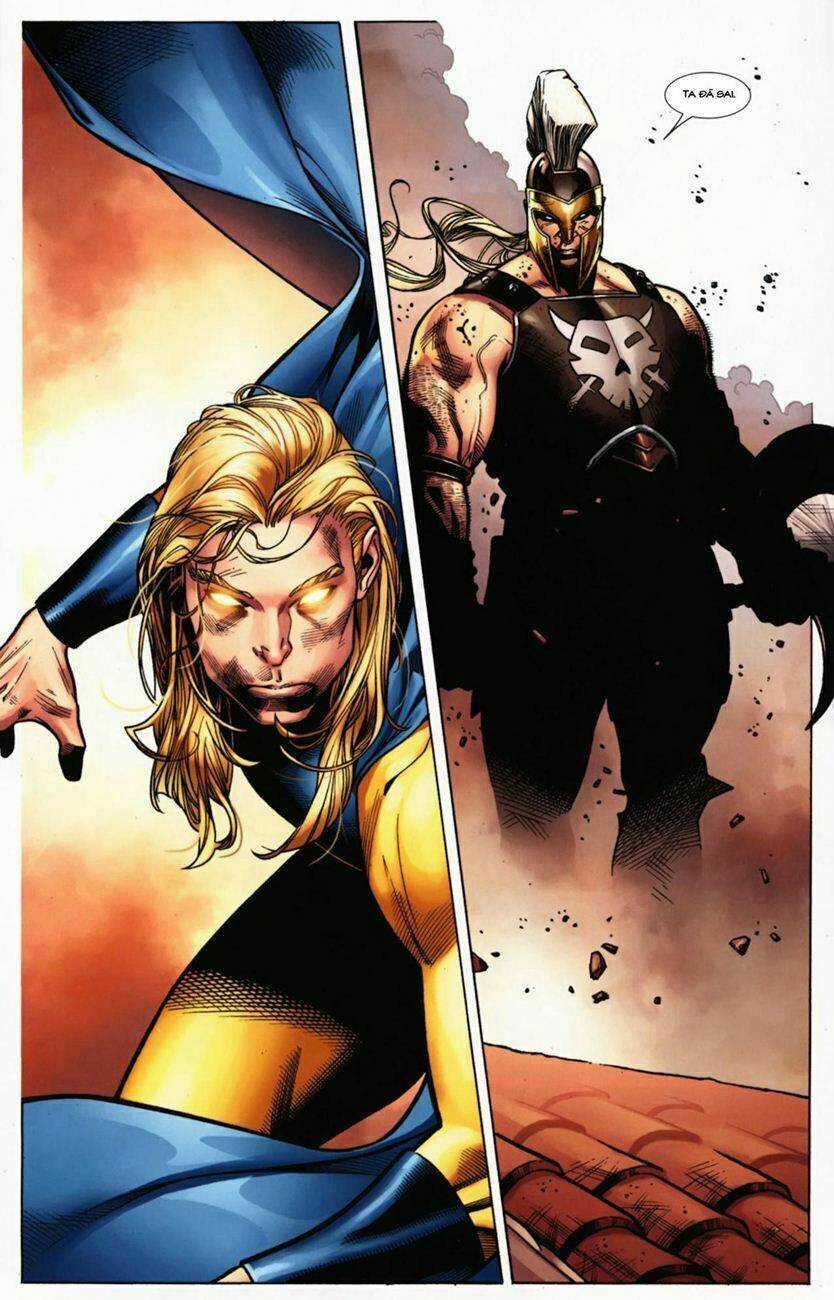 Siege - Chapter 2 - Trang 12