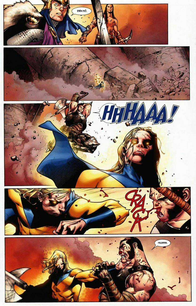 Siege - Chapter 2 - Trang 15