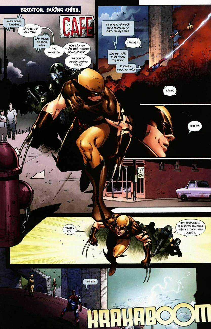 Siege - Chapter 2 - Trang 20