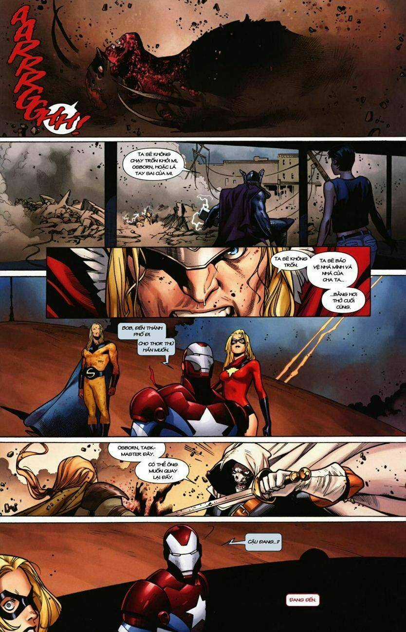 Siege - Chapter 2 - Trang 21