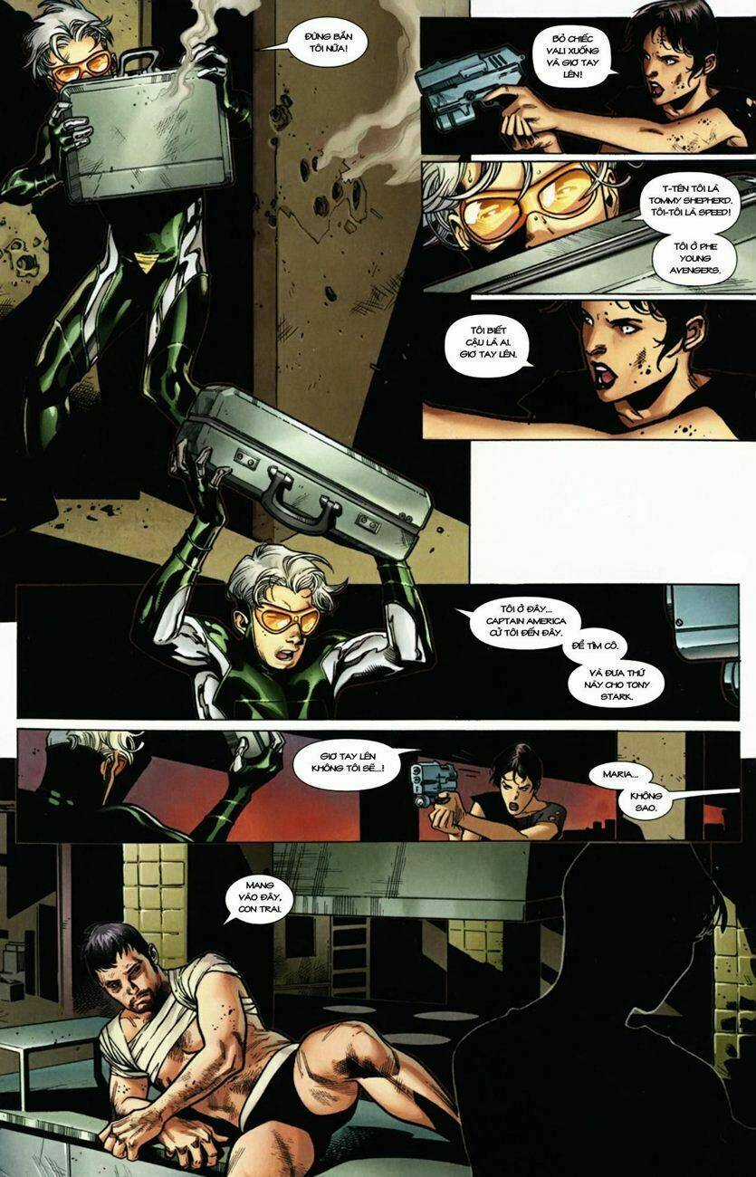 Siege - Chapter 3 - Trang 11