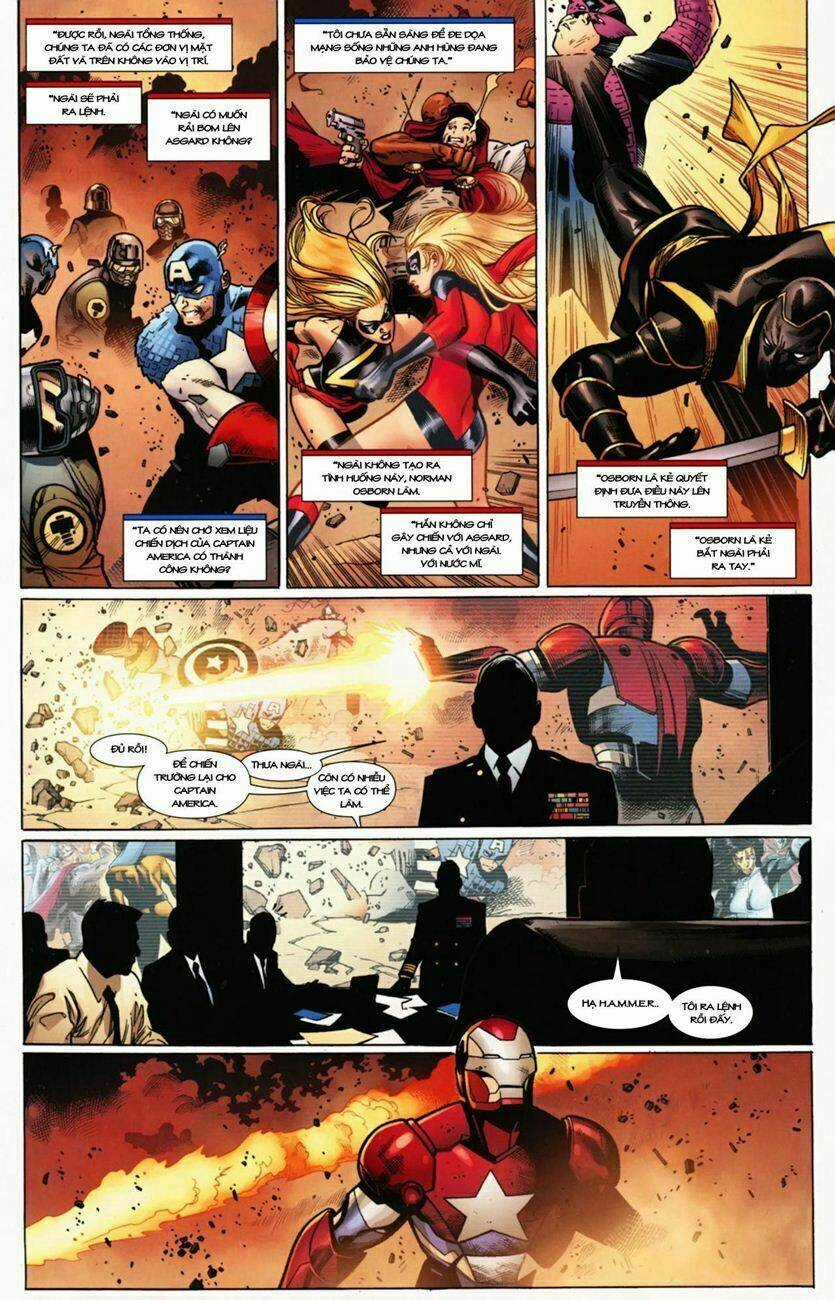 Siege - Chapter 3 - Trang 12