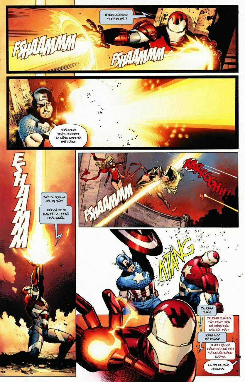 Siege - Chapter 3 - Trang 15