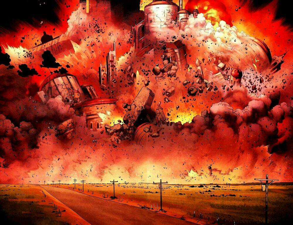 Siege - Chapter 3 - Trang 18