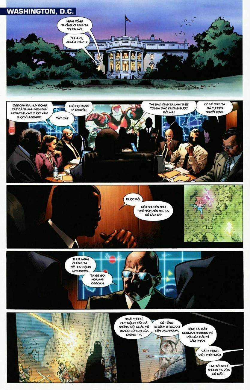 Siege - Chapter 3 - Trang 3