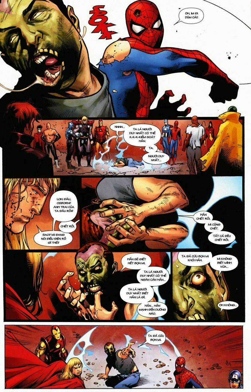 Siege - Chapter 3 - Trang 21