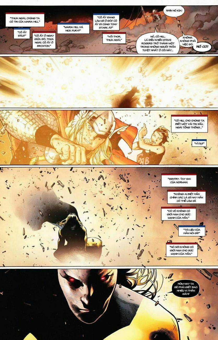 Siege - Chapter 3 - Trang 6