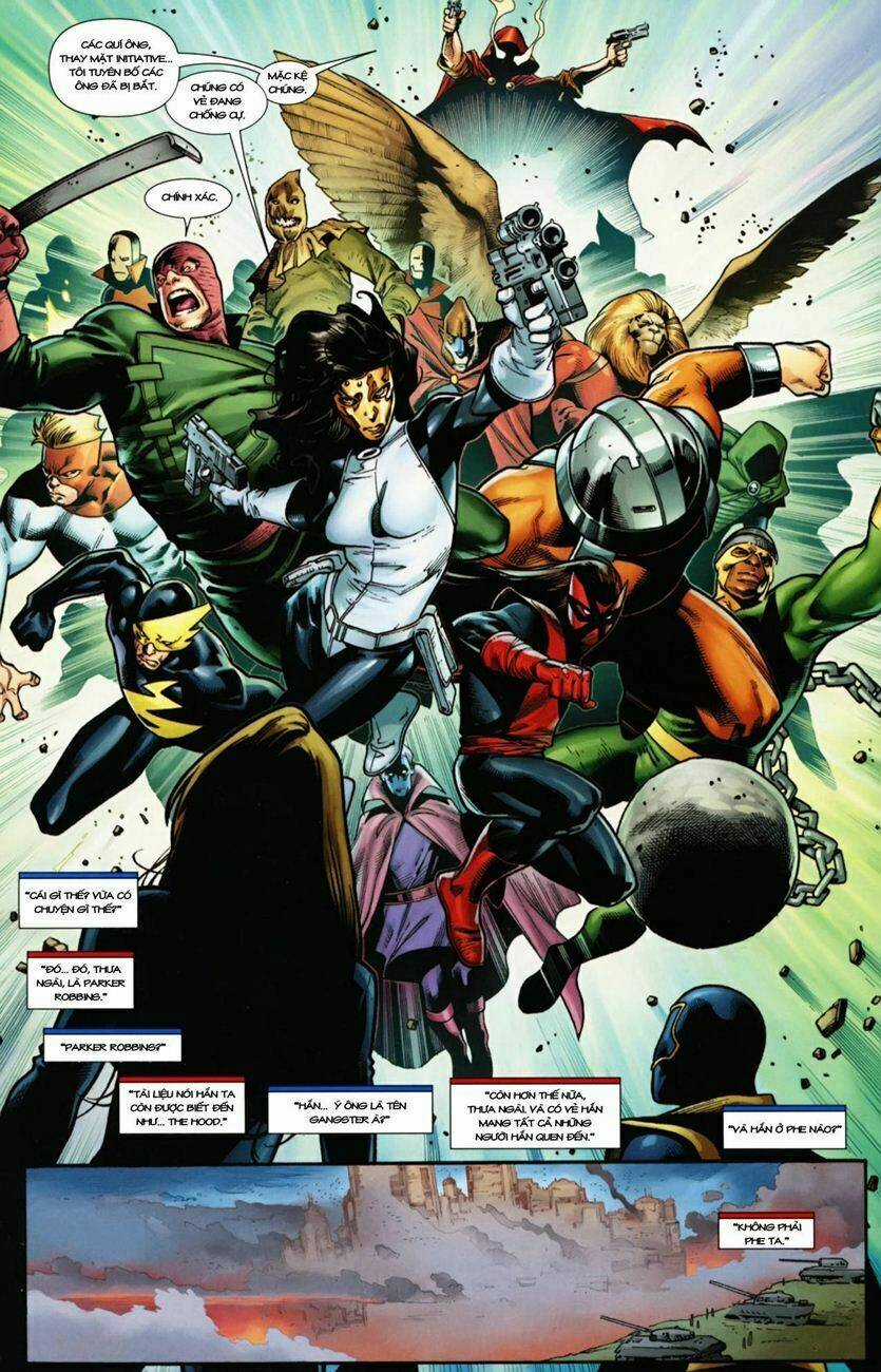 Siege - Chapter 3 - Trang 9