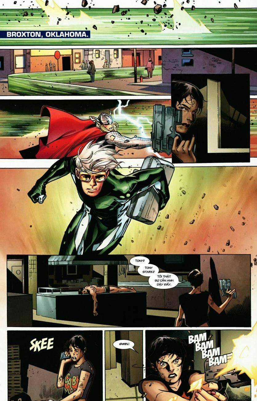 Siege - Chapter 3 - Trang 10