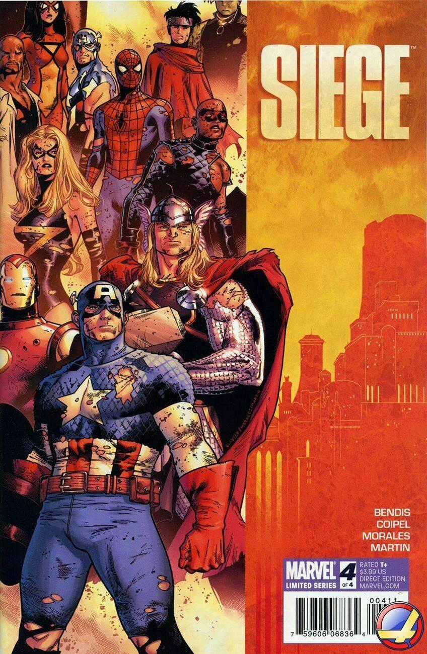 Siege - Chapter 4 - Trang 1