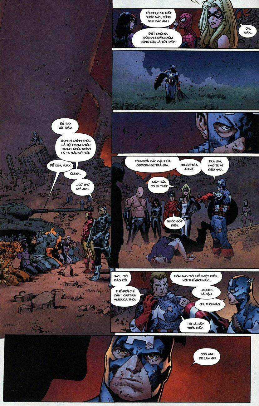 Siege - Chapter 4 - Trang 21