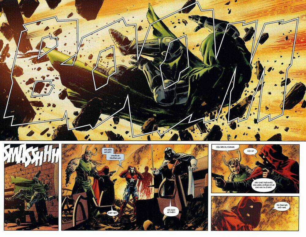 Siege - Chapter 5 - Trang 12