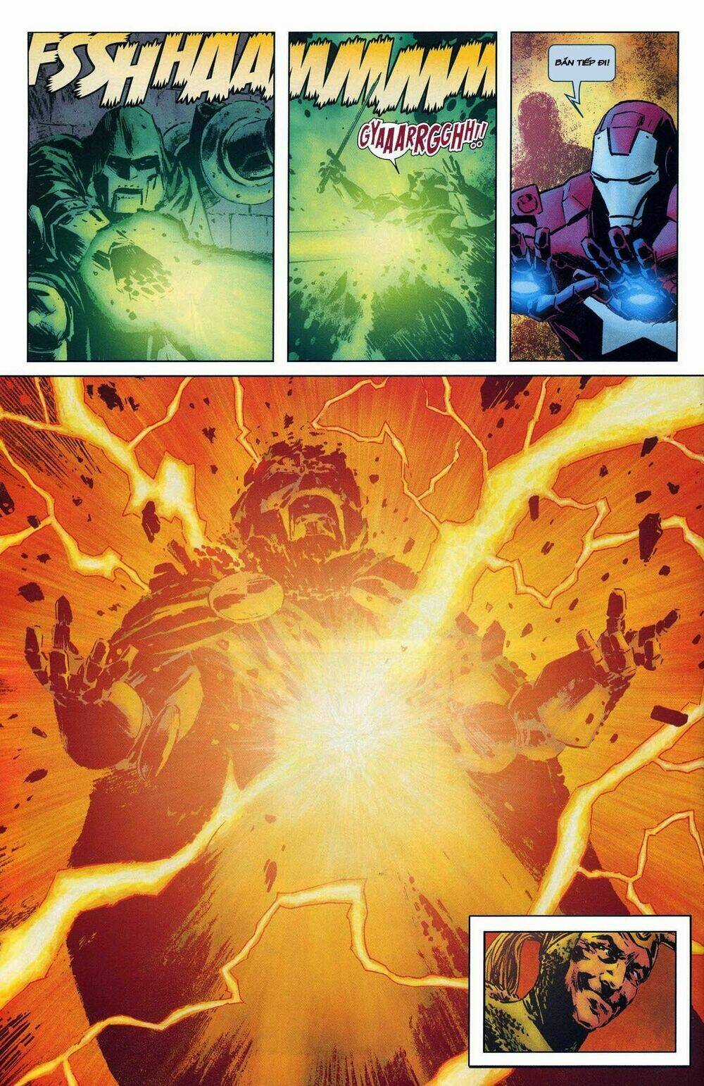 Siege - Chapter 5 - Trang 13