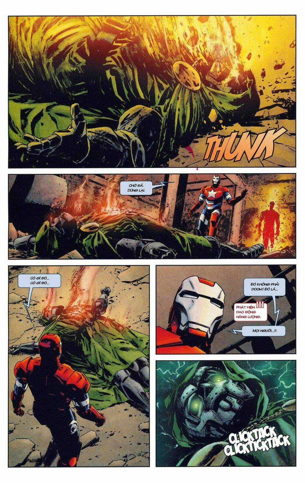 Siege - Chapter 5 - Trang 14