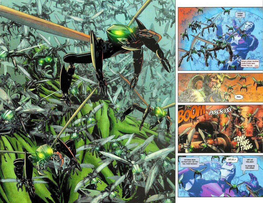 Siege - Chapter 5 - Trang 15