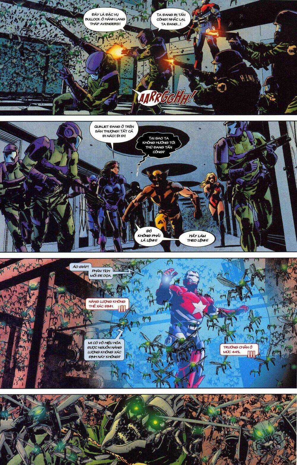 Siege - Chapter 5 - Trang 16