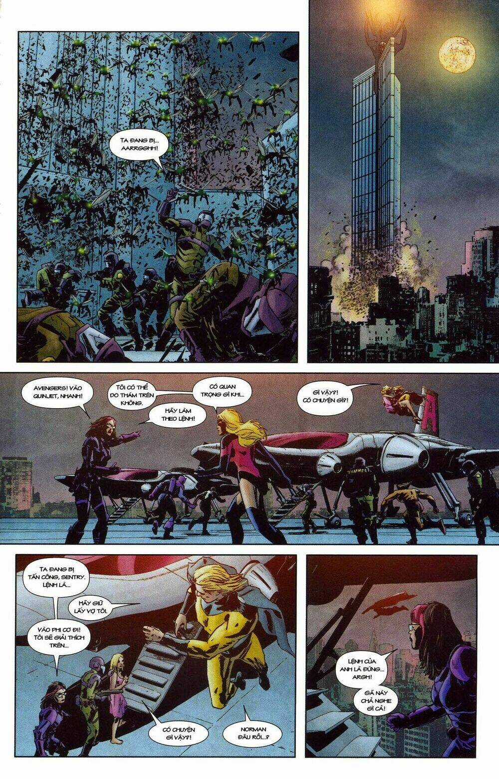 Siege - Chapter 5 - Trang 17