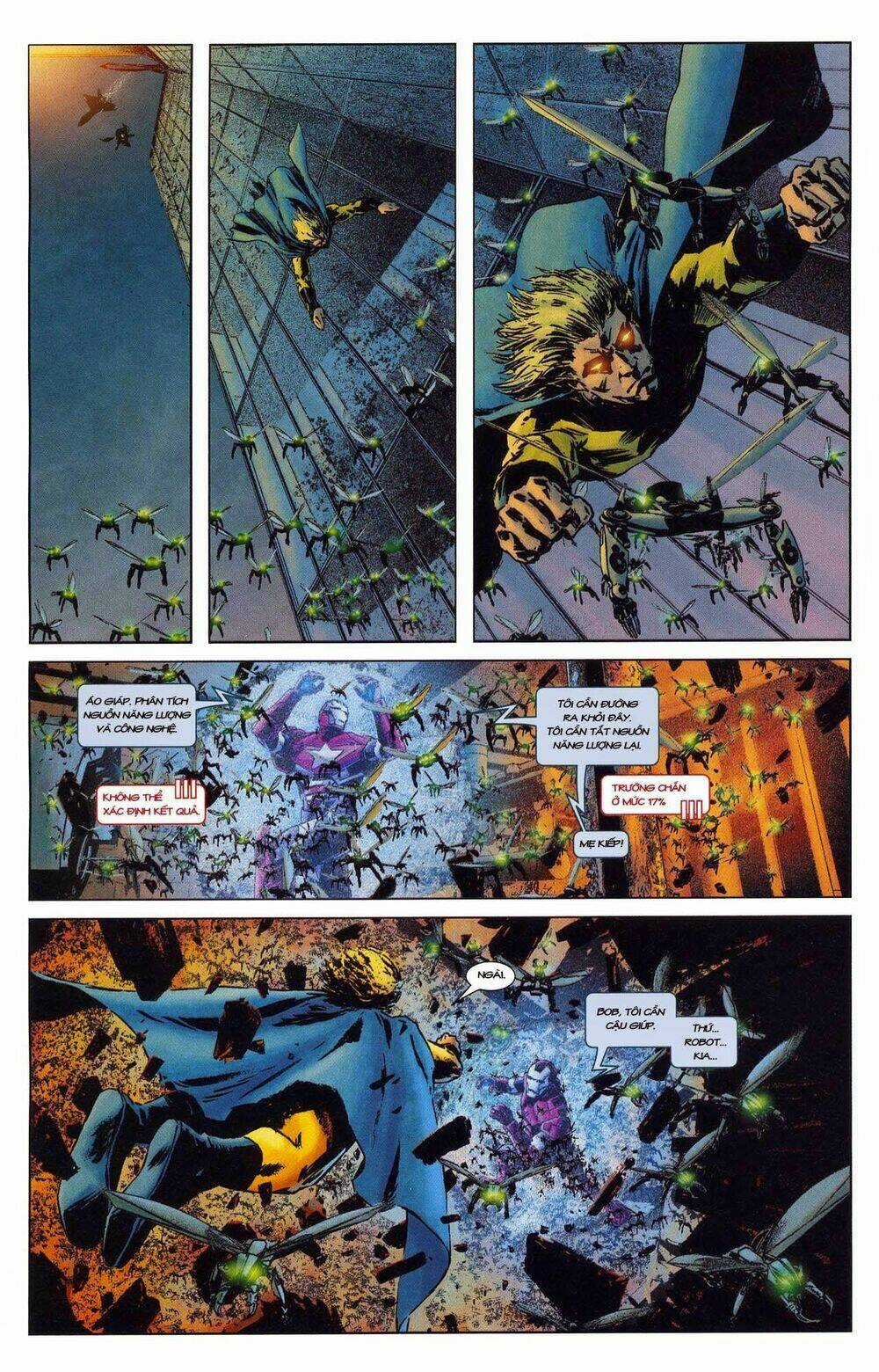 Siege - Chapter 5 - Trang 18