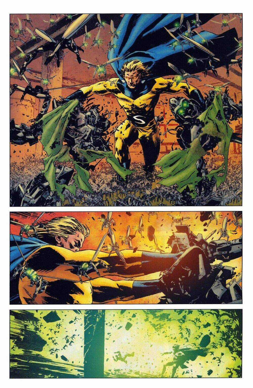 Siege - Chapter 5 - Trang 19