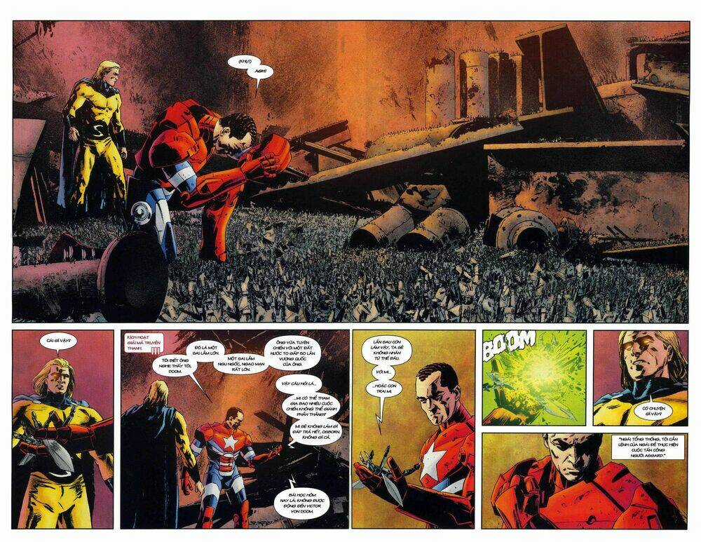 Siege - Chapter 5 - Trang 20