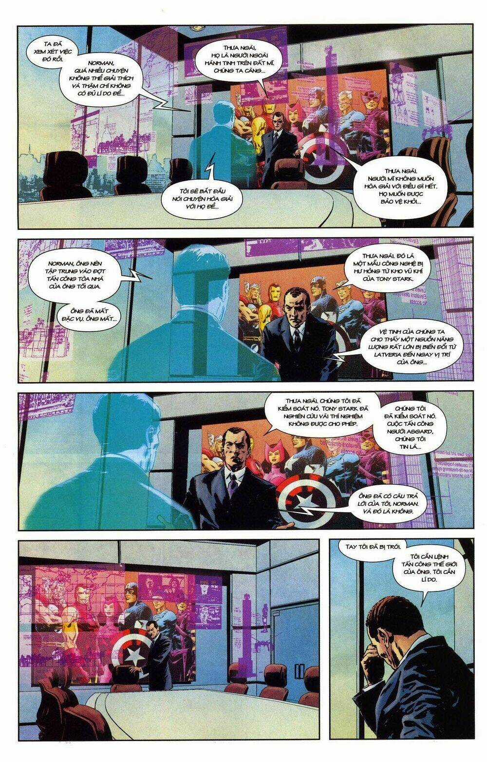 Siege - Chapter 5 - Trang 21