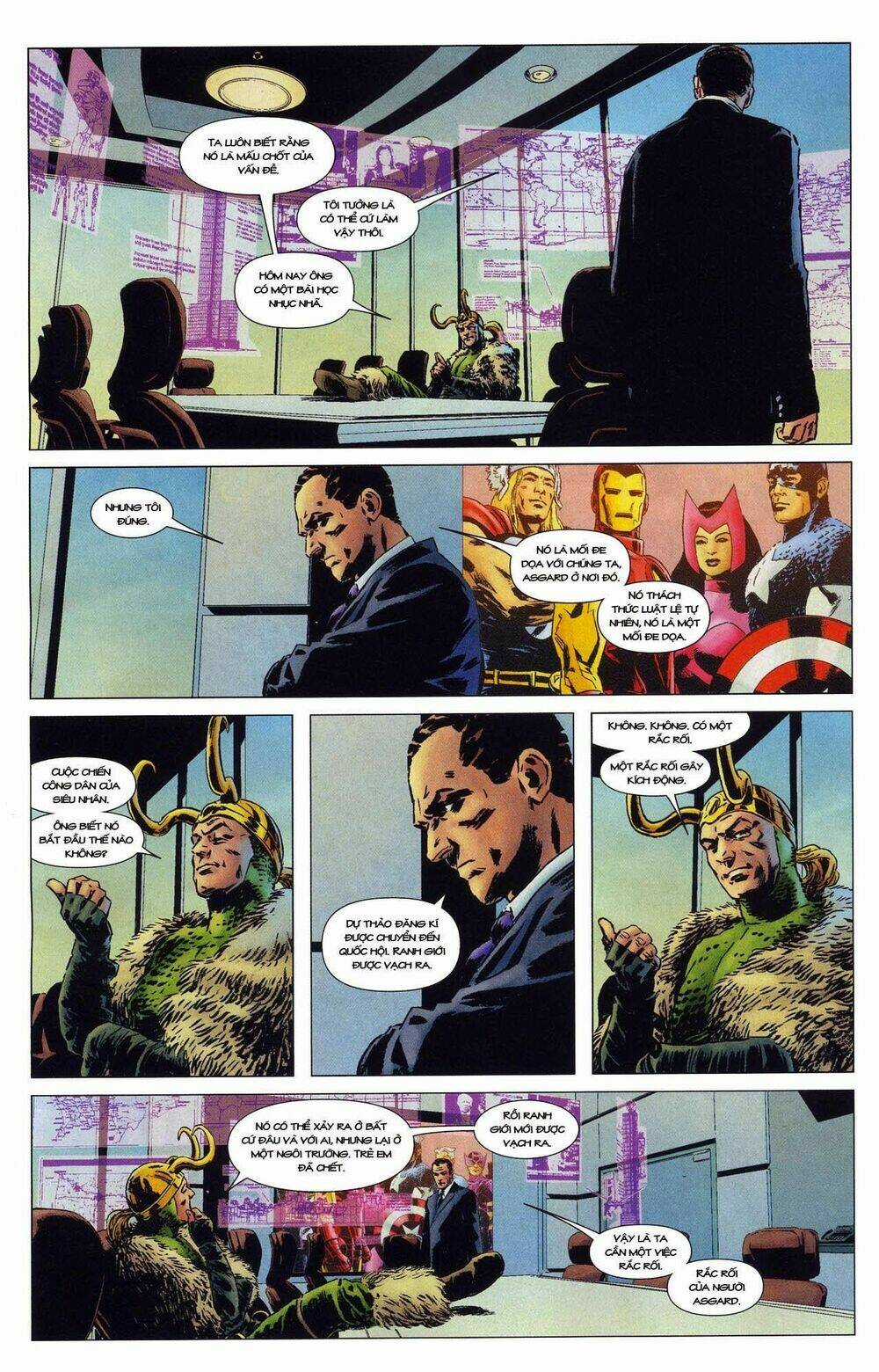 Siege - Chapter 5 - Trang 22