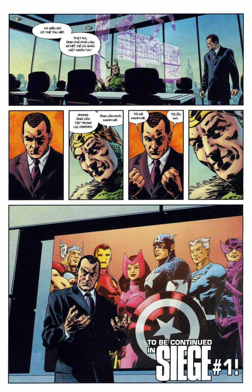 Siege - Chapter 5 - Trang 23