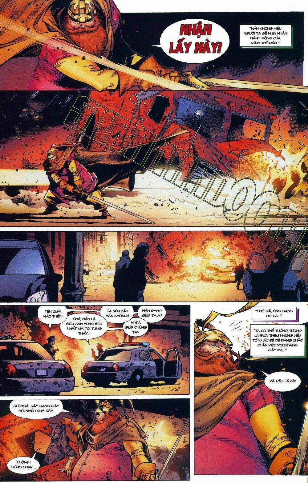 Siege - Chapter 5 - Trang 27