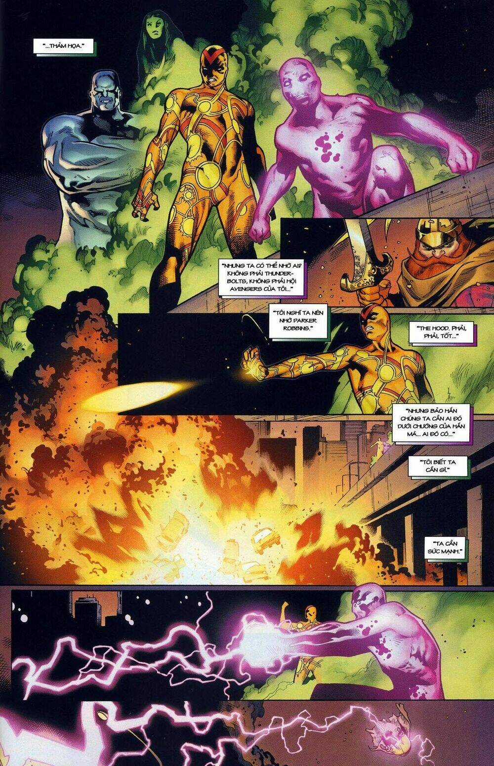 Siege - Chapter 5 - Trang 28