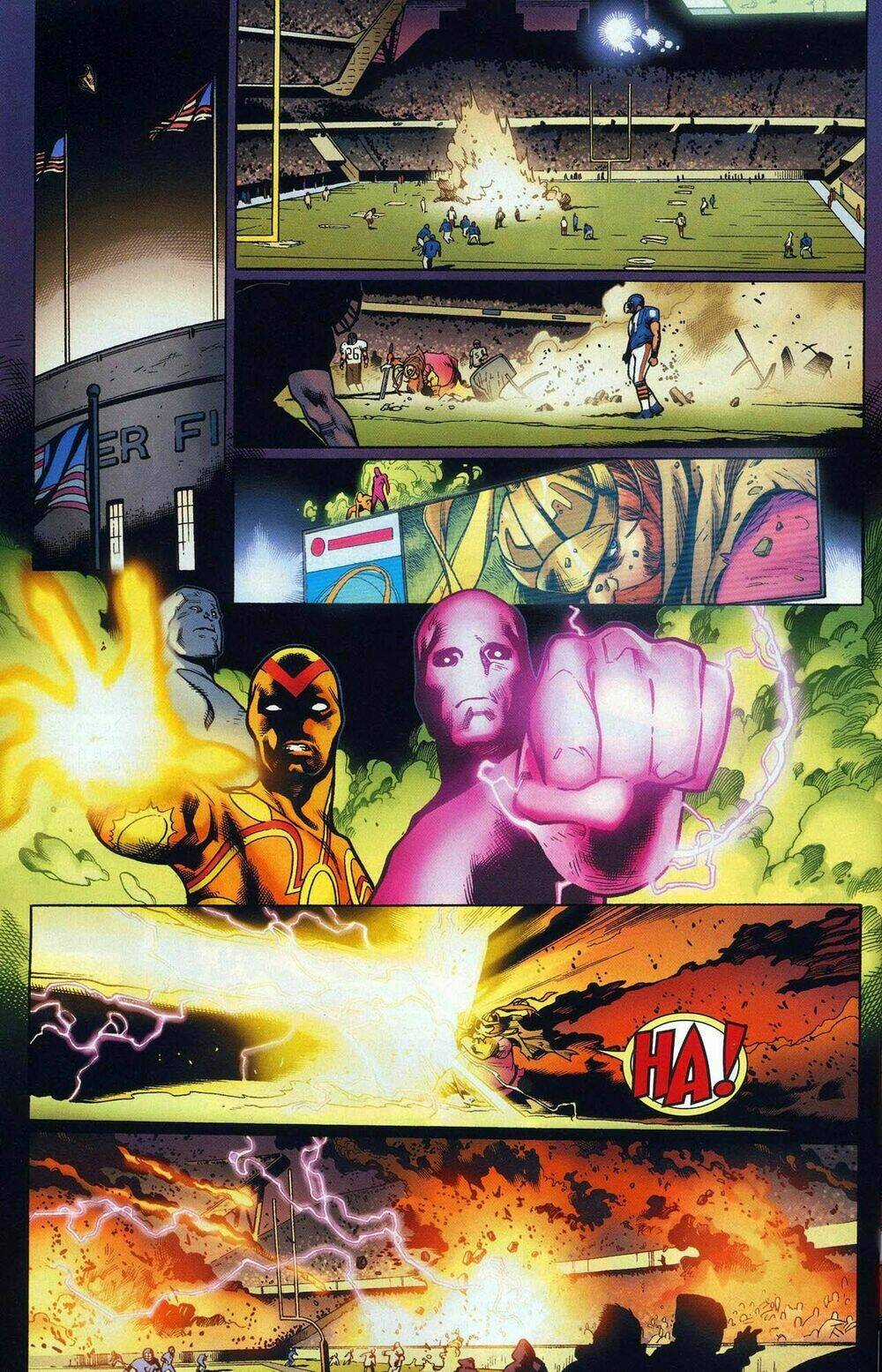 Siege - Chapter 5 - Trang 29