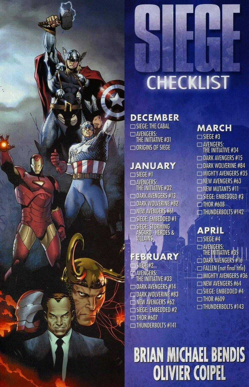 Siege - Chapter 5 - Trang 31